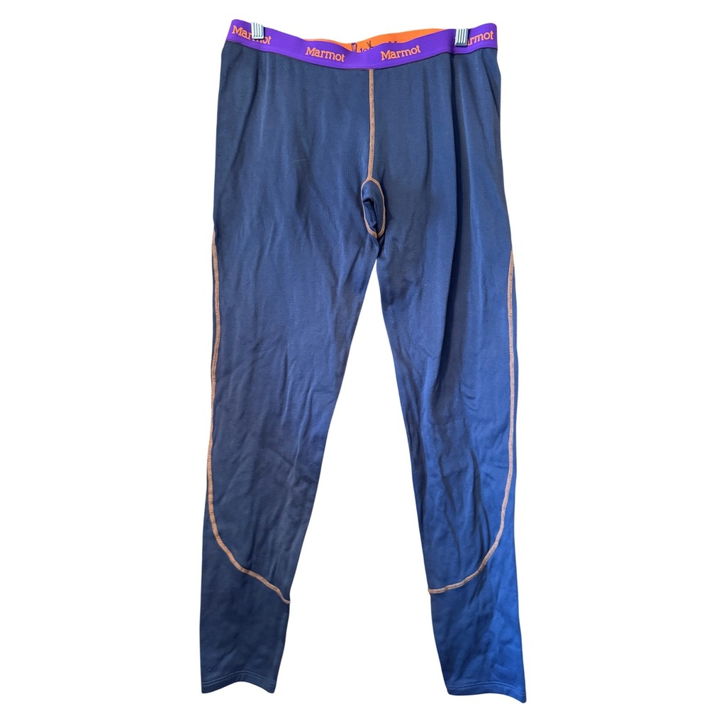 Marmot Mens Base Layer Thermal Long Johns Underwear Pants Size L